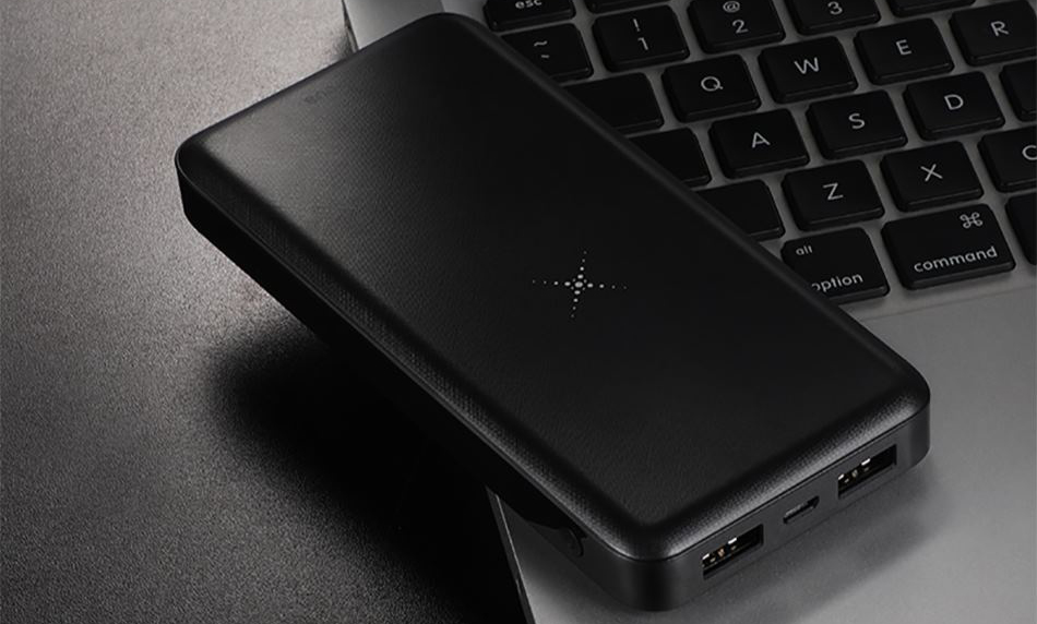Внешний аккумулятор Baseus M36 Wireless Charger (PPALL-M3601) 10000 mAh (Black) купить в интернет-магазине icover