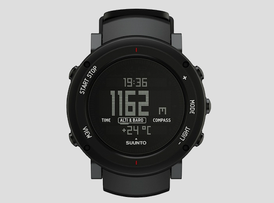 Suunto Core Alu Deep Black (SS018734000) - cпортивные часы купить в интернет-магазине icover