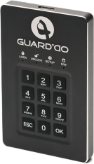 Защищенный накопитель Samurai GuardDo 500GB (Black) купить в интернет-магазине icover