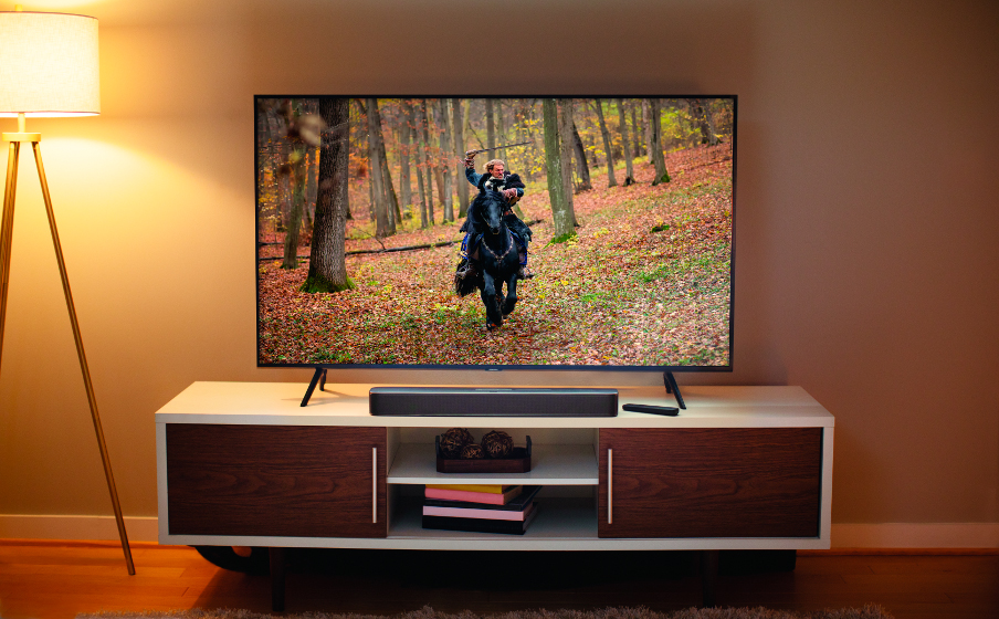 Звуковая панель JBL Bar 2.0 All-in-One JBLBAR20AIOBLKEP (Black) купить в интернет-магазине icover