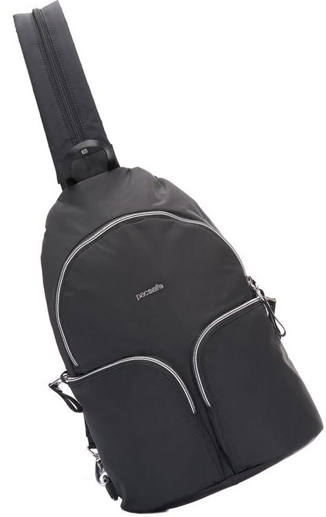 Рюкзак PacSafe Stylesafe (Black) купить в интернет-магазине icover