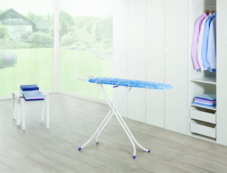 Leifheit Airboard Compact M (72585) - гладильная доска (Blue) купить в интернет-магазине icover