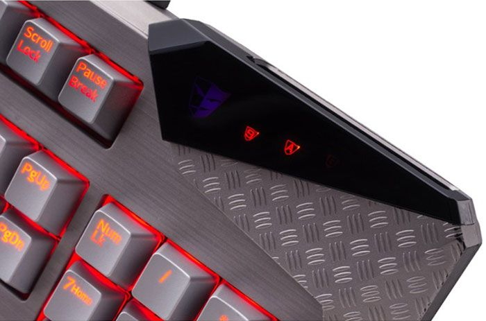 Tesoro Durandal Ultimate MOBA Edition TS-G1NL - игровая клавиатура (Grey/Cherry MX Red) купить в интернет-магазине icover