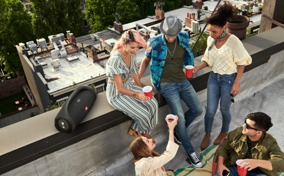Портативная акустика JBL Boombox 2 (Squad) купить в интернет-магазине icover