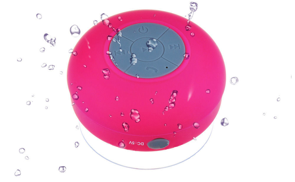 Купить waterproof bluetooth shower speaker - водонепроницаемая акустика (pink) в Москве. В нашем каталоге интернет-магазина icover.ru вы можете ознакомиться с ценами, подробным описанием, фотографиями и техническими характеристиками. Низкие цены. Высокое качество. Доставка по России. Заказать товары по телефону +7(495)229-39-50 Waterproof Bluetooth Shower Speaker - водонепроницаемая акустика (Pink) купить в интернет-магазине icover