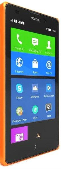 Смартфон Nokia XL Dual Sim (Orange) купить в интернет-магазине icover