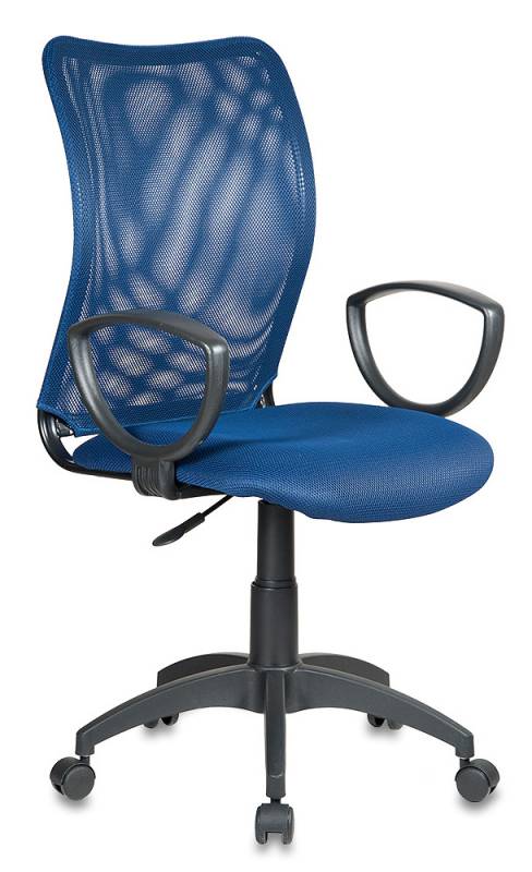 

Офисное кресло Бюрократ CH-599/DB/TW-10N (Dark Blue)