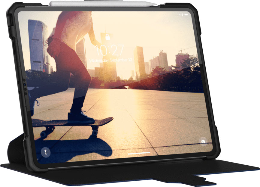 Защитный чехол Urban Armor Gear Metropolis для iPad Pro 12.9" 2018 (Cobalt) купить в интернет-магазине icover