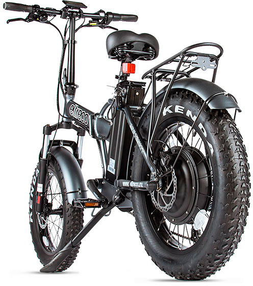 Велогибрид Eltreco Multiwatt 1000W 019936-1956 (Dark Grey) купить в интернет-магазине icover