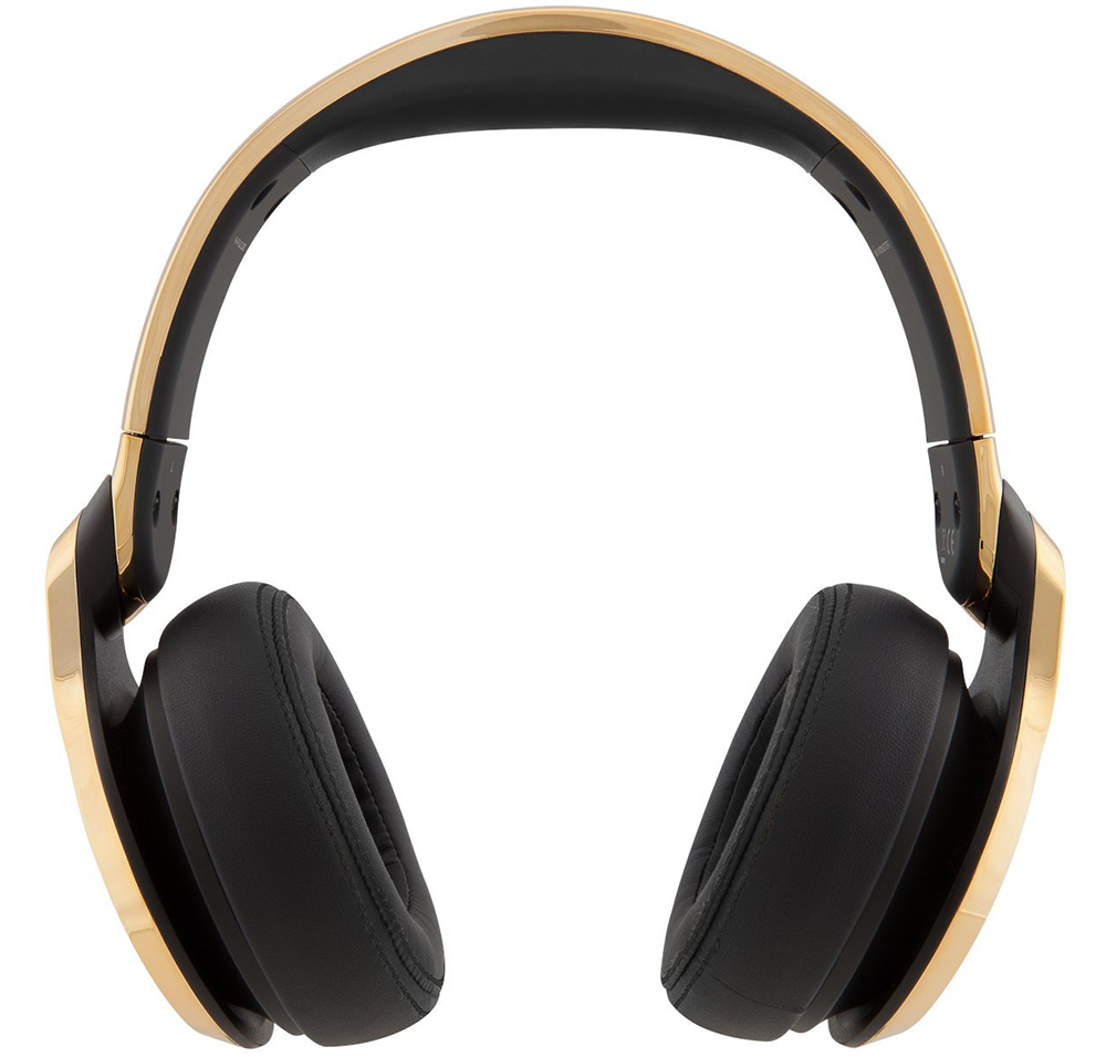 Monster 24K DJ Over-Ear Headphones - накладные наушники (Gold) купить в интернет-магазине icover