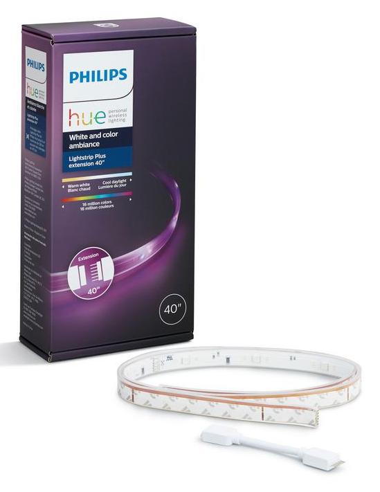 

Умная светодиодная лента Philips Hue LightStrips Plus 1 м
