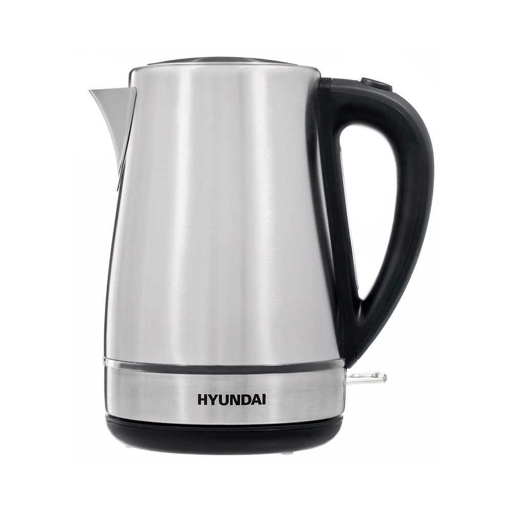 Чайник электрический Hyundai HYK-S3020 1.7л. 2200Вт (Silver/Black) купить в интернет-магазине icover