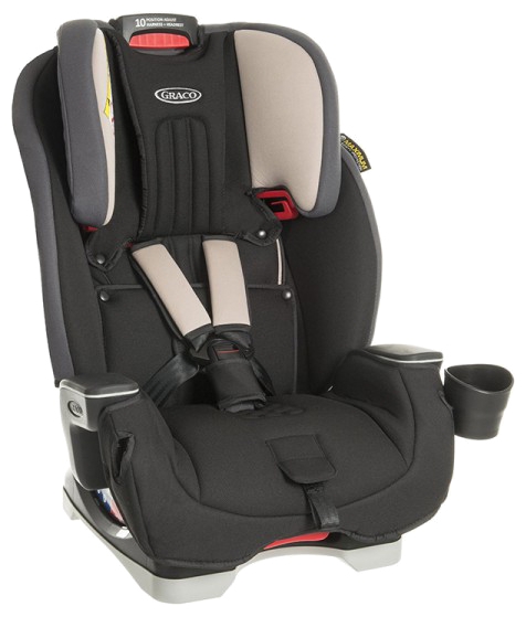 Graco Milestone Aluminium (1944556) - автокресло (Black) купить в интернет-магазине icover