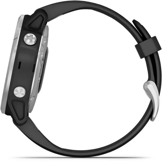 Спортивные часы Garmin Fenix 6S 010-02159-01 (Silver/Black) купить в интернет-магазине icover