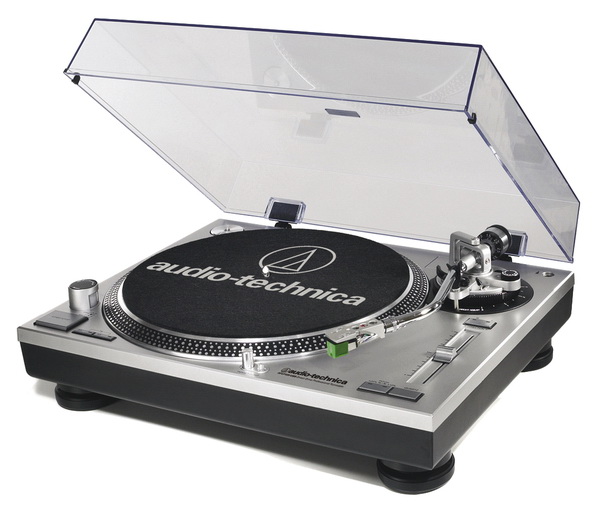 Audio-Technica AT-LP120USB - проигрыватель виниловых пластинок купить в интернет-магазине icover