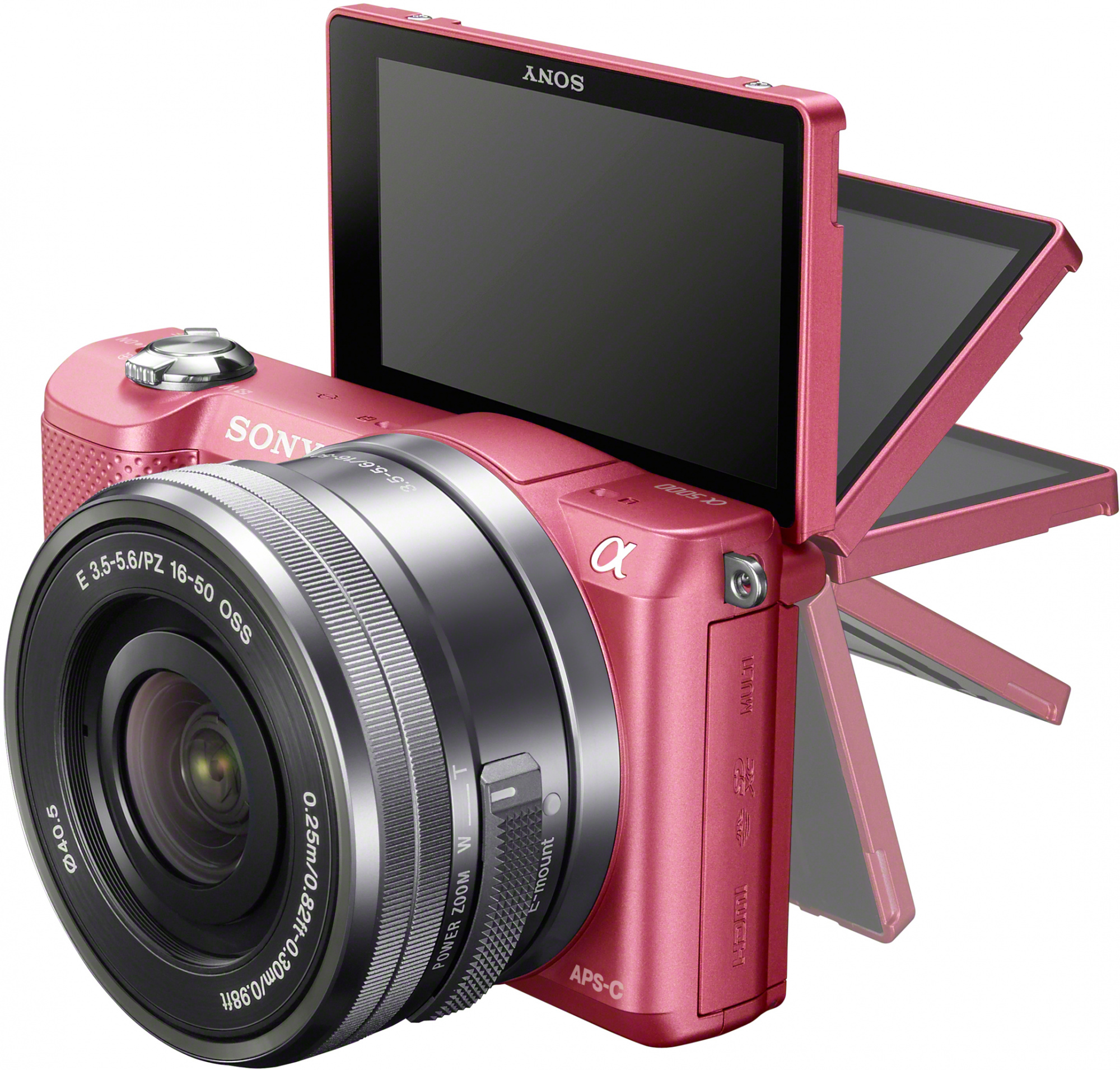 Купить фотоаппарат sony alpha a5000 kit 16-50 mm (ilce-5000lp) pink в Москве. В нашем каталоге интернет-магазина icover.ru вы можете ознакомиться с ценами, подробным описанием, фотографиями и техническими характеристиками. Низкие цены. Высокое качество. Доставка по России. Заказать товары по телефону +7(495)229-39-50 Фотоаппарат Sony Alpha A5000 Kit 16-50 mm (ILCE-5000LP) Pink купить в интернет-магазине icover