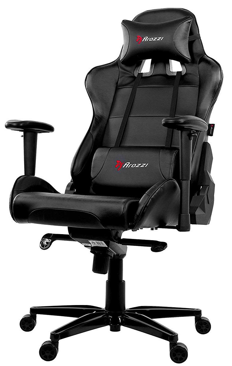 

Игровое кресло Arozzi Verona XL+ (Black)