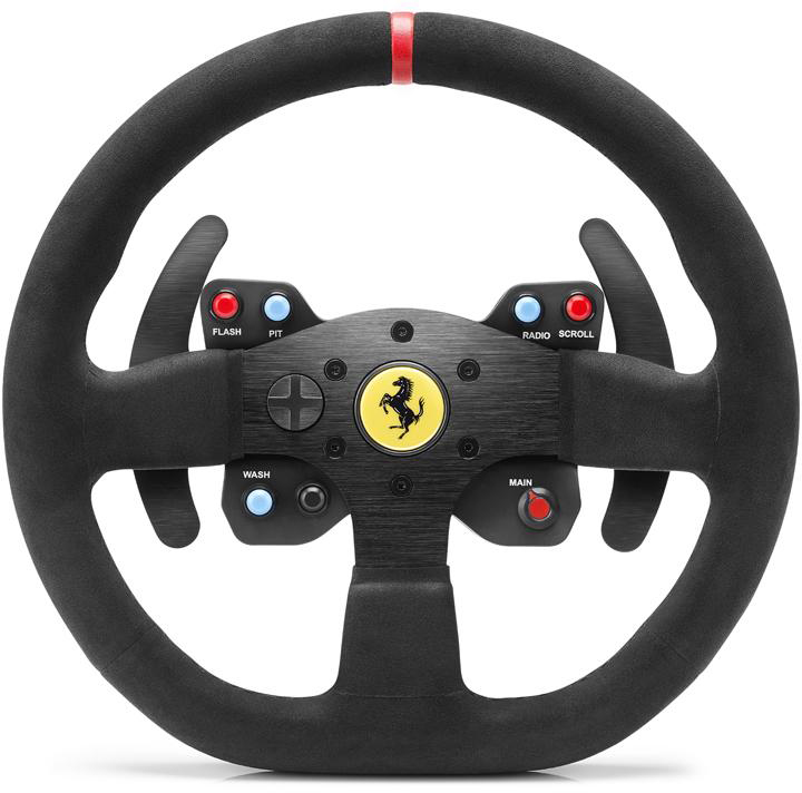 Thrustmaster Ferrari GTE F599XX EVO 30 (4060071) - съемное рулевое колесо (Black) купить в интернет-магазине icover