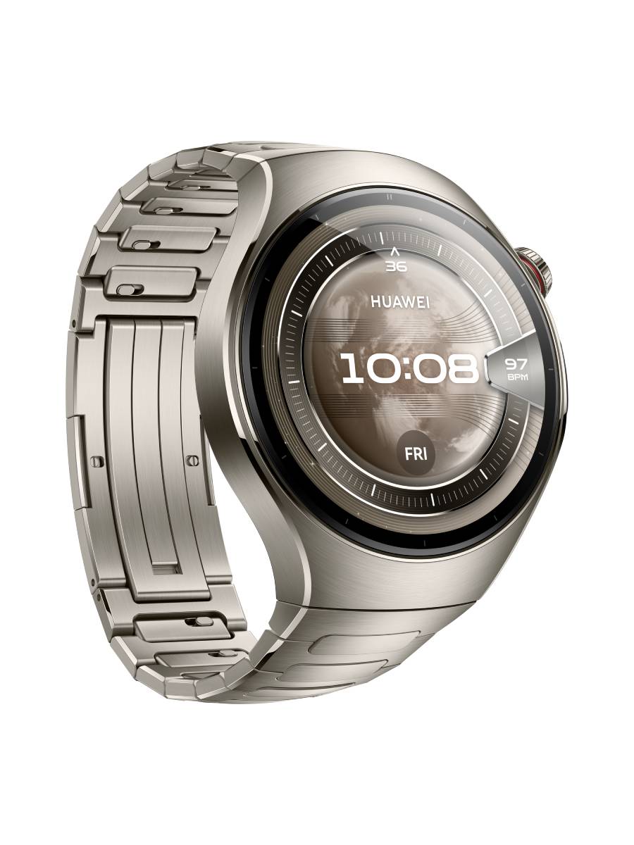 Умные часы Huawei Watch 5 46 mm RTS-AL00 (Grey-Purple) купить в интернет-магазине icover