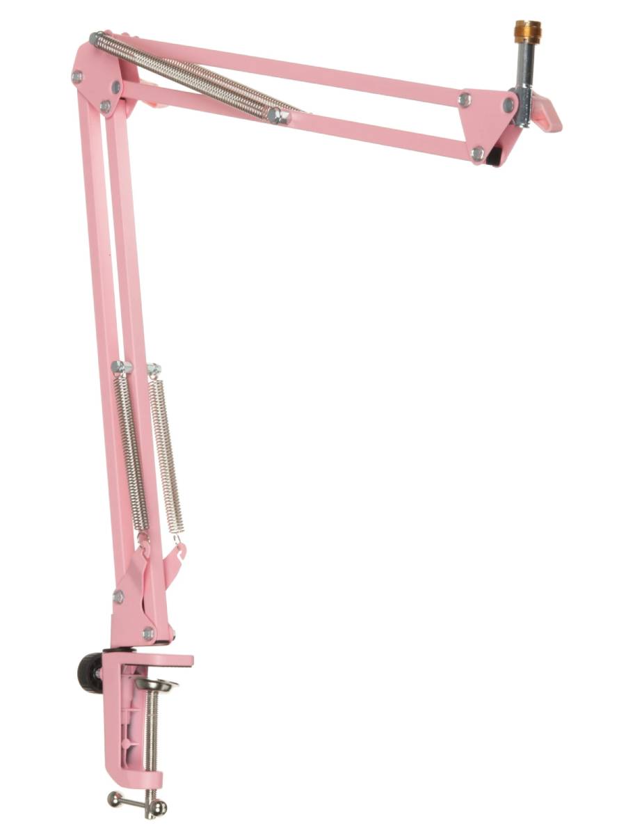 Микрофонная стойка Fifine boom arm CS1 (Pink) купить в интернет-магазине icover