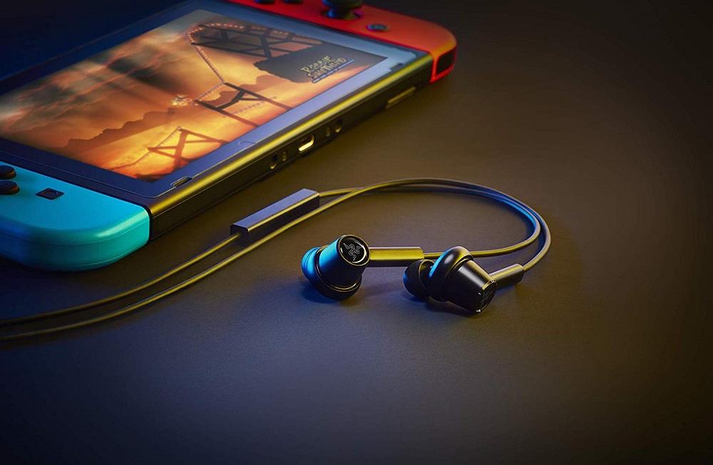 Наушники Razer Hammerhead Duo (RZ12-03030100-R3M1) для Nintendo Switch (Black) купить в интернет-магазине icover