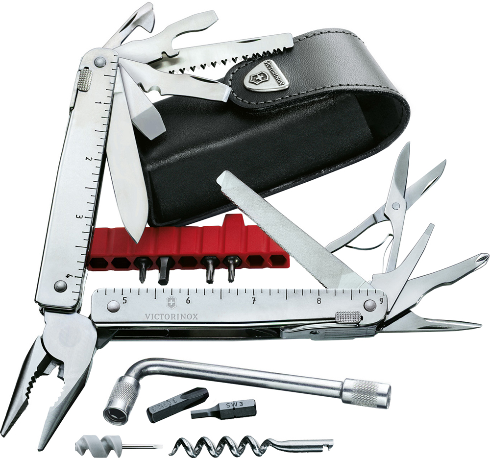 

Мультитул Victorinox SwissTool Plus 38 (3.0338.L)