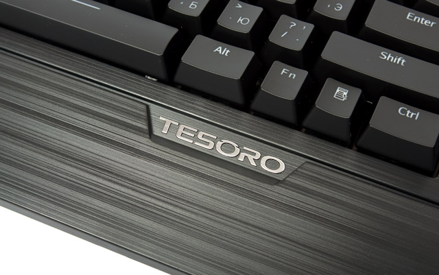 Tesoro Durandal eSPORT Edition TS-G1NL - игровая клавиатура (Black/Cherry MX Black&Red) купить в интернет-магазине icover