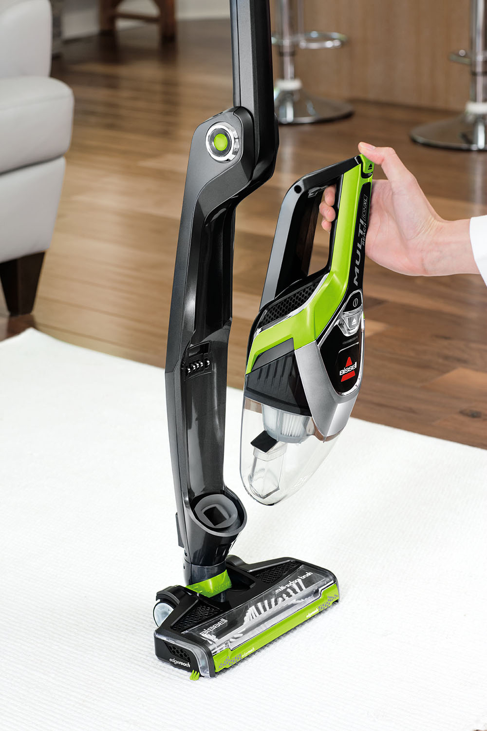 Пылесос Bissell MultiReach Ion 1312 J 18 V купить в Москве - цены в интернет-маг