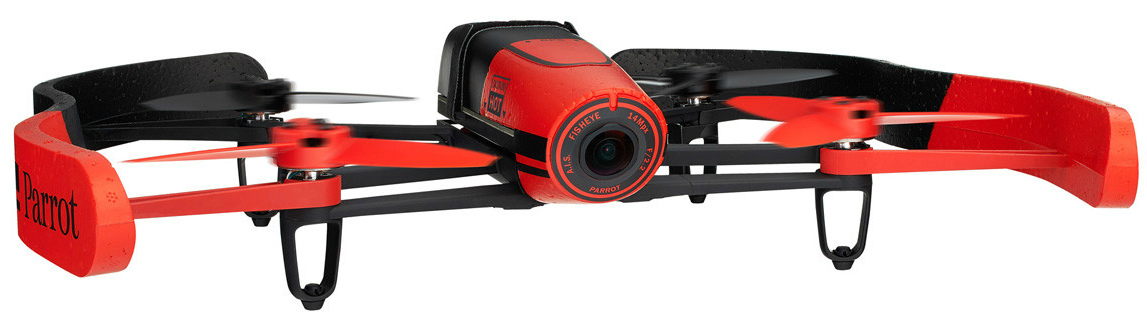 Parrot EPP Bumper - защитный бампер для Bebop Drone (Red) купить в интернет-магазине icover