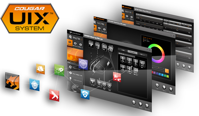 Cougar 250M - проводная мышь (Black) купить в интернет-магазине icover