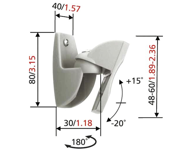 Vogel's VLB 500 S