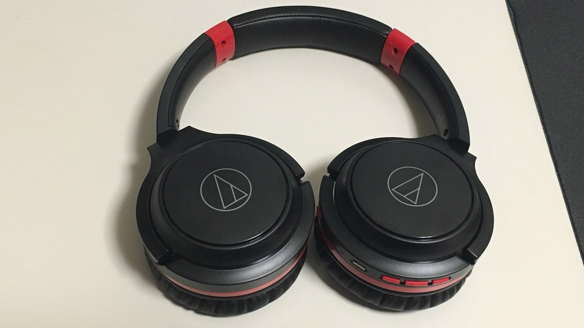 Bluetooth-наушники с микрофоном Audio-Technica ATH-S200BT (Red) купить в интернет-магазине icover