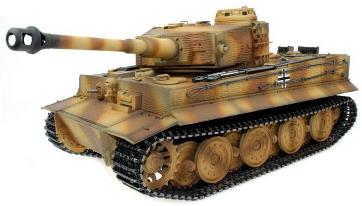 Радиоуправляемый танк Taigen 1:16 German Tiger 1 KIT купить в интернет-магазине icover