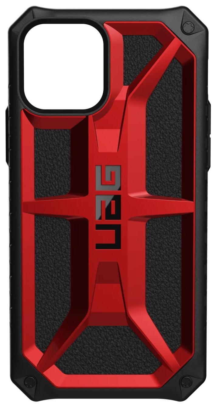 

Чехол UAG Monarch (112351119494) для iPhone 12/12 Pro (Crimson)