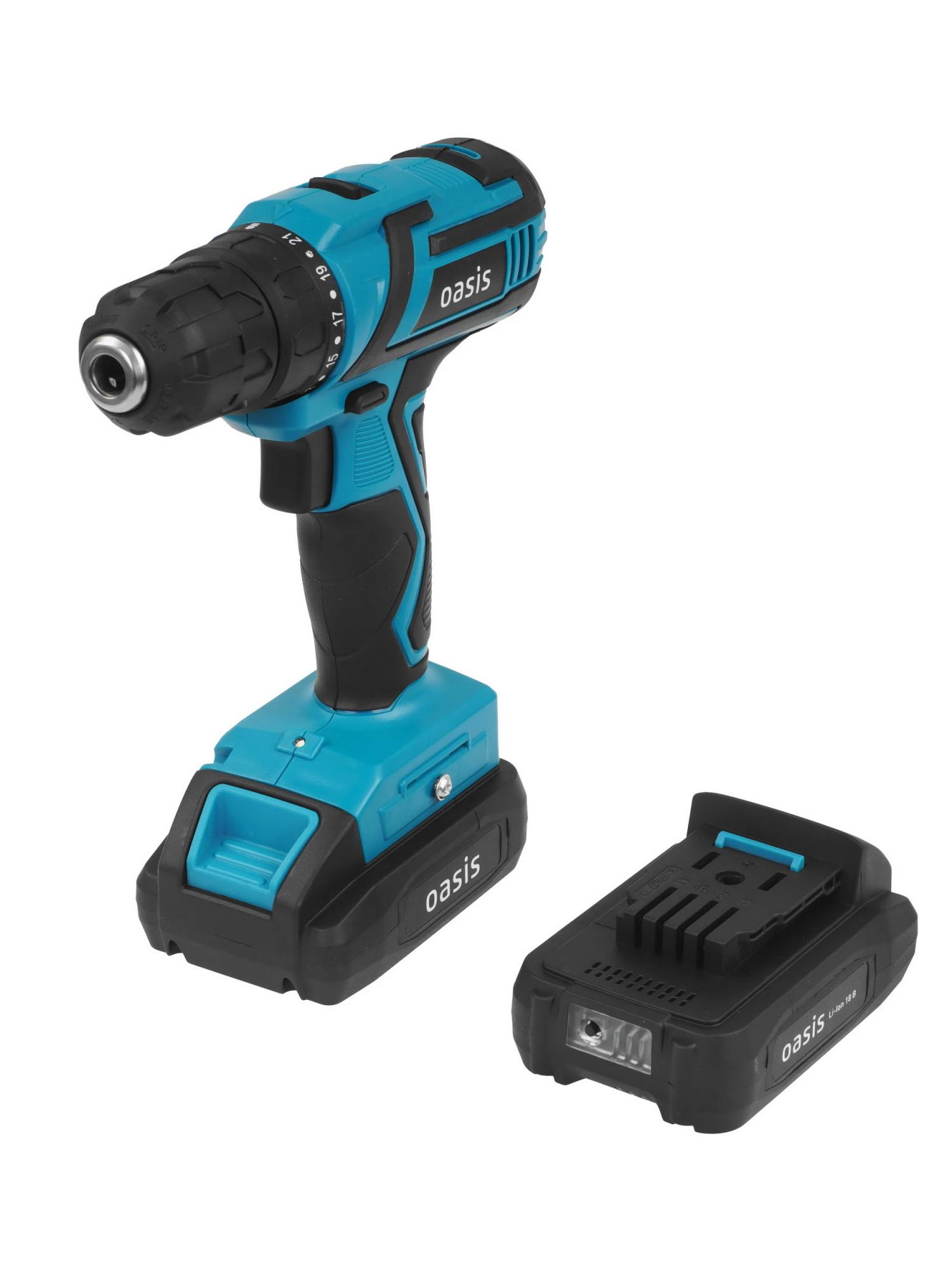 Аккумуляторный шуруповерт Oasis ASB-14S (Blue) купить в интернет-магазине icover