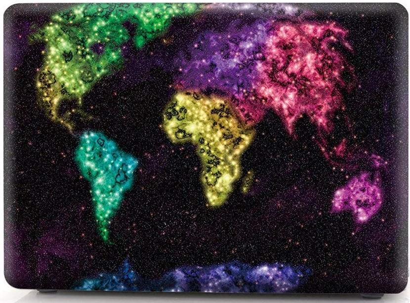 

Накладка i-Blason Cover для MacBook Pro 13 Retina (Creative World Map)