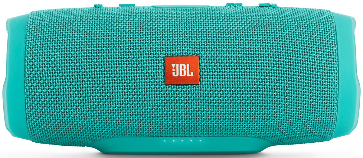Портативная акустическая система JBL Charge 3 (Turquoise) купить в интернет-магазине icover