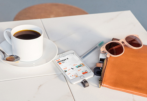 Внешний накопитель Leef iBridge 3 256 Gb LIB3CAKK256R1 (Black) купить в интернет-магазине icover