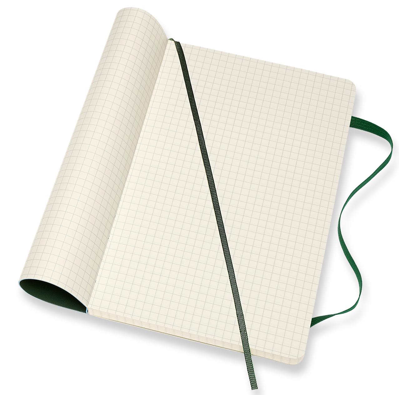 Блокнот 192 листов Moleskine (Green) купить в интернет-магазине icover