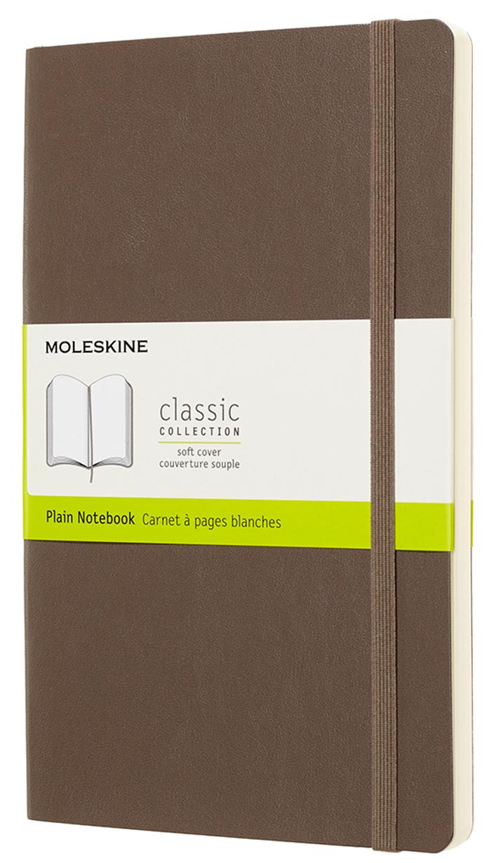 

Блокнот Moleskine Classic Soft Large QP618P14 (Brown)