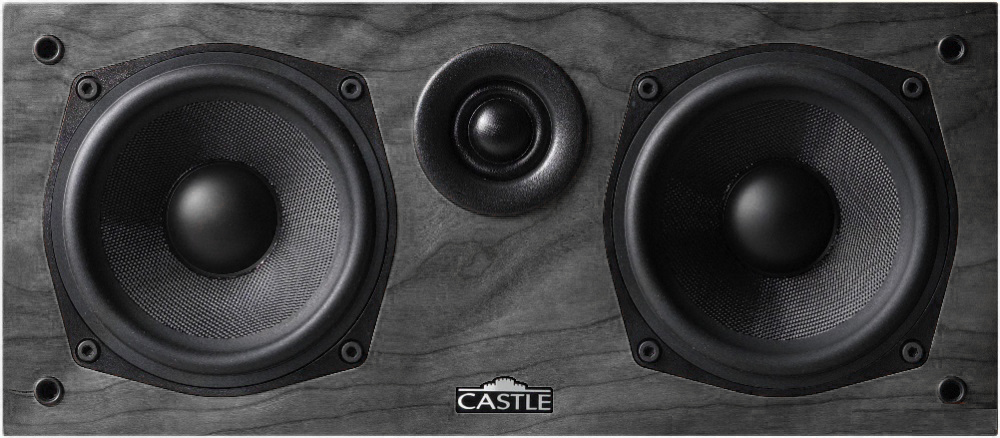 Castle Lincoln C1 - акустика центрального канала (Black) купить в интернет-магазине icover