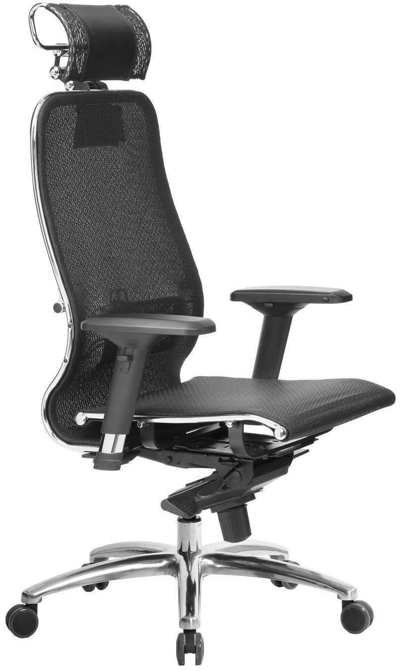 Офисное кресло METTA Samurai S-3.04 (Black Plus) купить в интернет-магазине icover