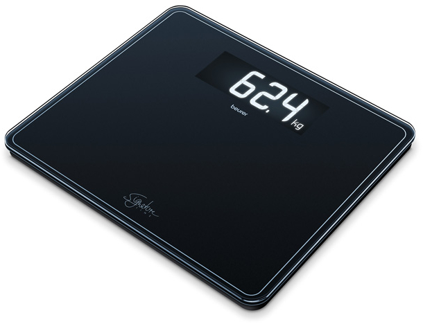 Весы напольные электронные Beurer GS410 Signature Line (Black) купить в интернет-магазине icover