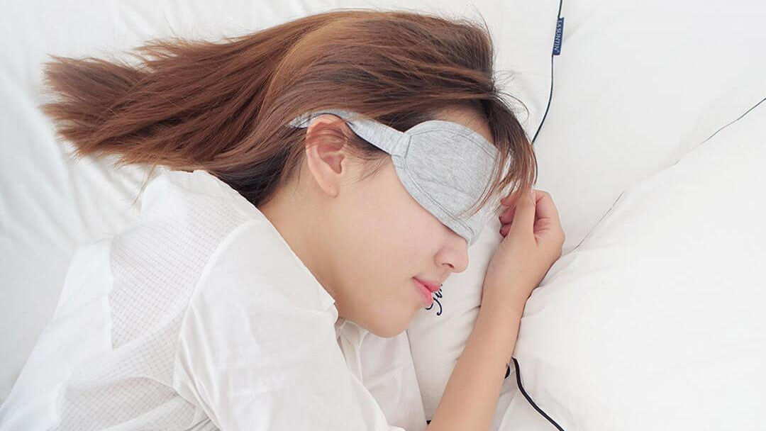 Маска для сна Xiaomi 8H Cool Feeling Goggles (Grey) купить в интернет-магазине icover