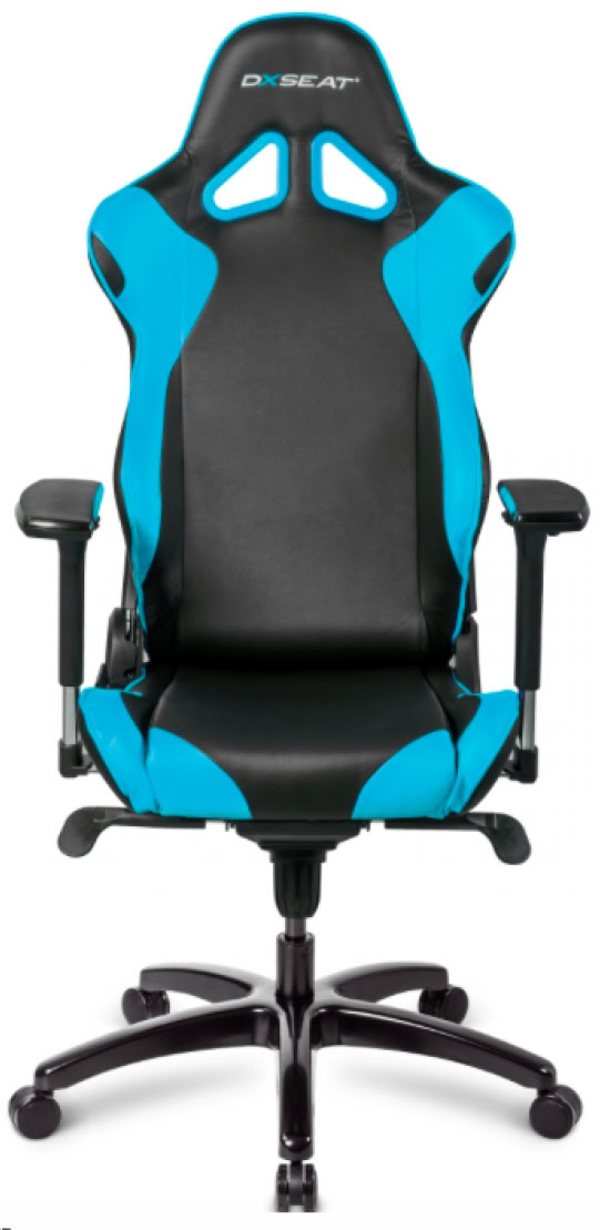 DXseat A24/XB - компьютерное кресло (Blue) купить в интернет-магазине icover
