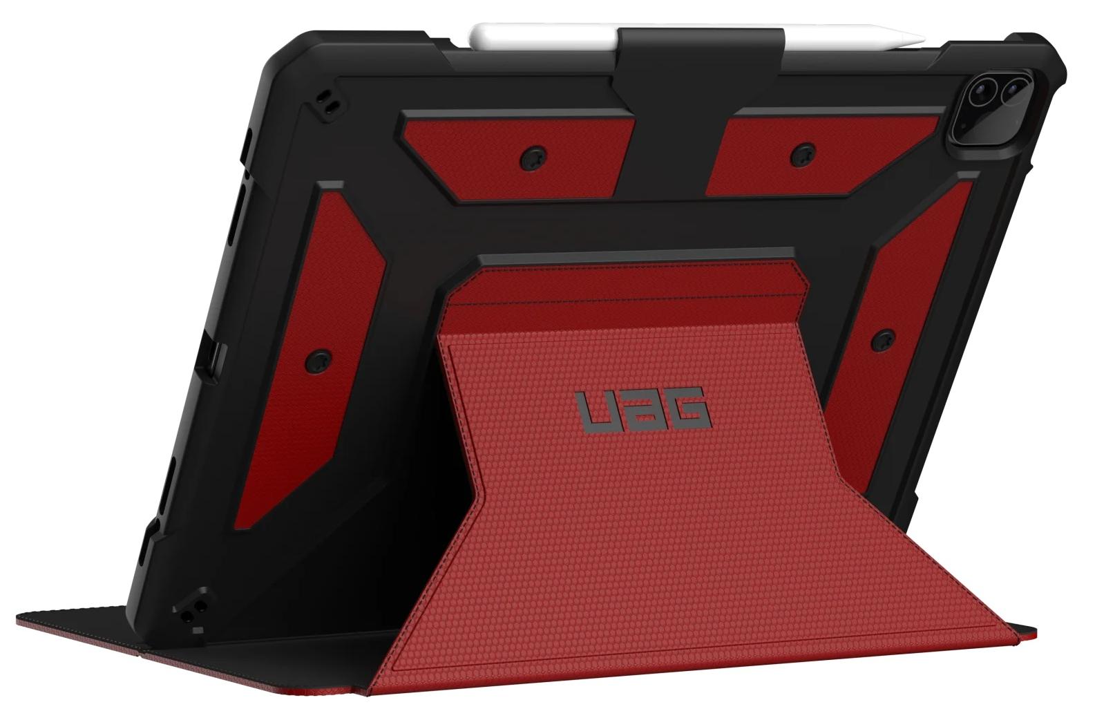 Чехол UAG Metropolis для iPad Pro 12.9" 2020/2021 (Magma) купить в интернет-магазине icover
