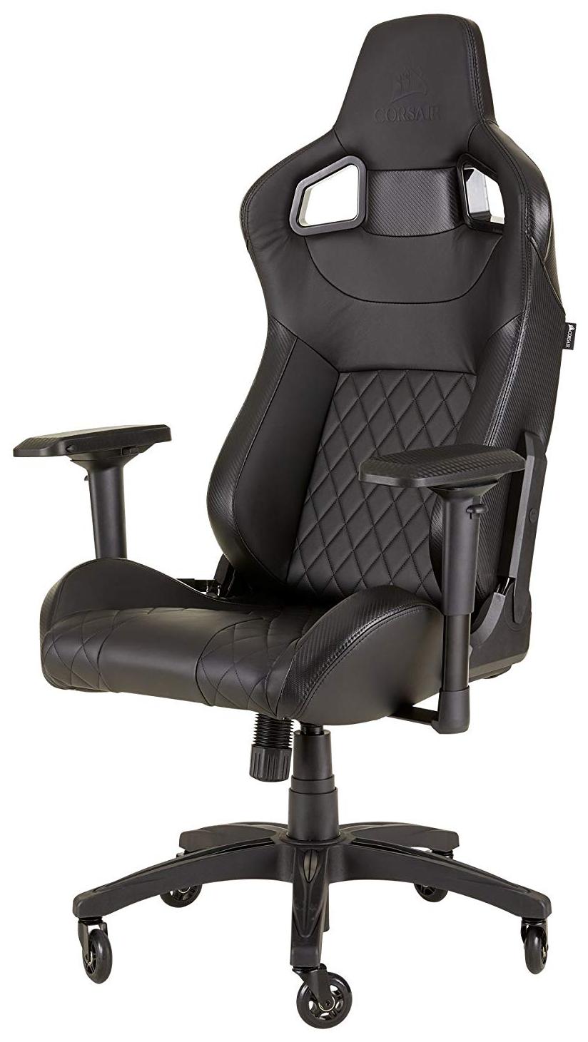 Игровое кресло Corsair T1 Race 2018 CF-9010011-WW (Black) купить в интернет-магазине icover