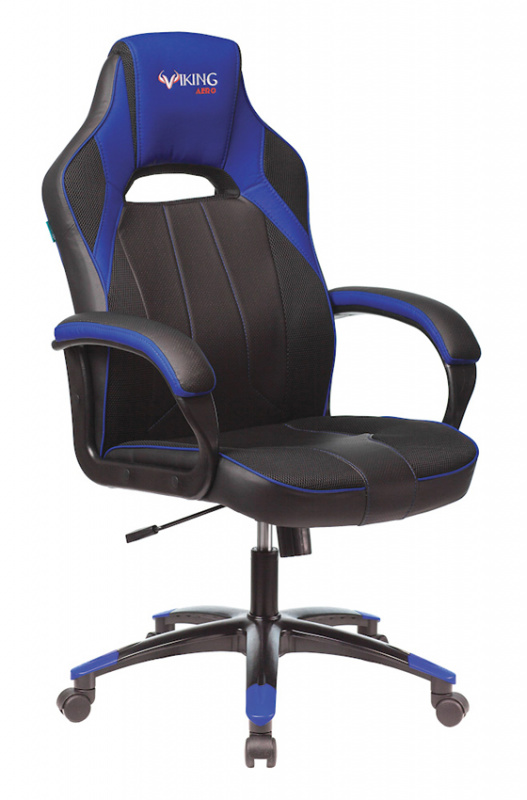 

Игровое кресло Бюрократ VIKING 2 AERO (Blue/Black)