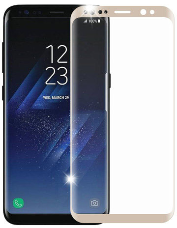

Защитное стекло Onext Tempered Glass 3D (41262) для Samsung Galaxy S8 (Gold)