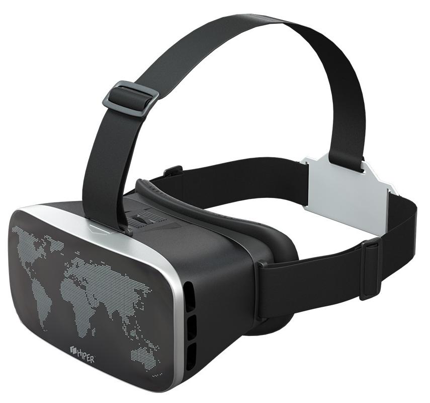 

Очки виртуальной реальности HIPER VRW (Black)